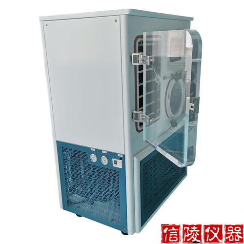 一平方真空冷冻干燥机 生物制品原位冷冻干燥机 lgj 100f硅油加热真空冻干机