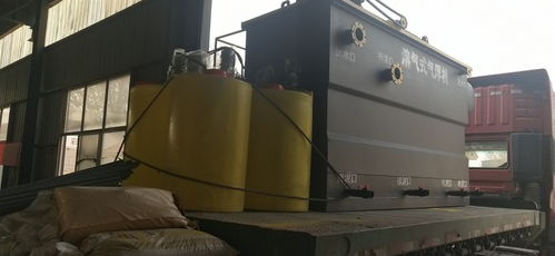 食品厂加工污水处理设备多少钱
